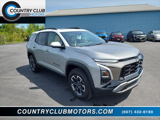 new 2025 Chevrolet Equinox car, priced at $39,875