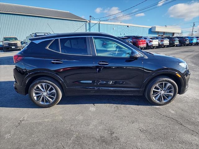 used 2021 Buick Encore GX car, priced at $22,399