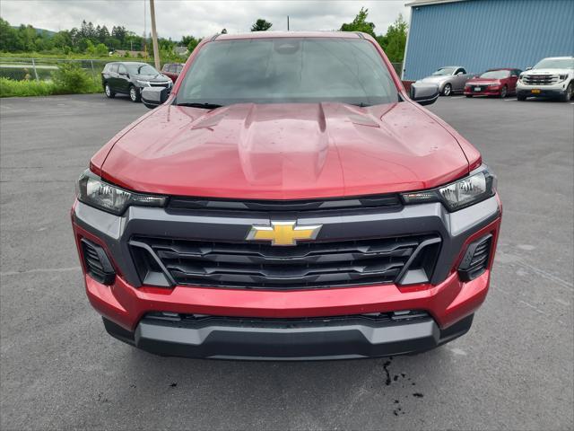 new 2025 Chevrolet Colorado car, priced at $41,385
