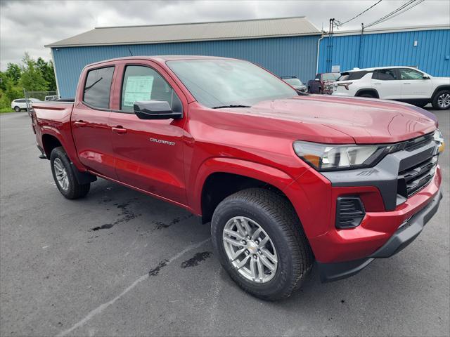 new 2025 Chevrolet Colorado car, priced at $41,385