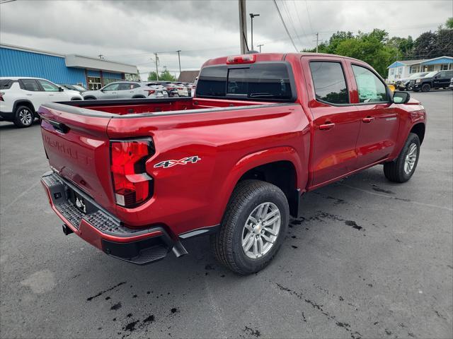 new 2025 Chevrolet Colorado car, priced at $41,385