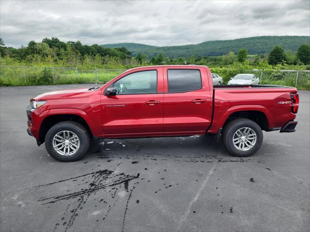 new 2025 Chevrolet Colorado car, priced at $41,385