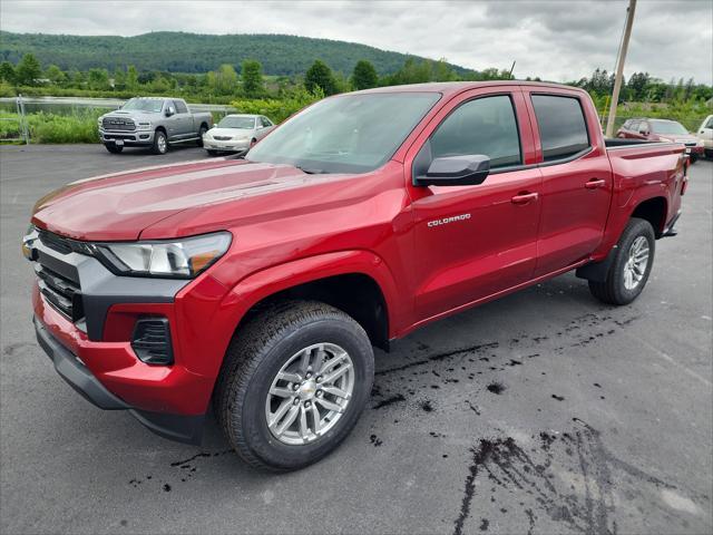 new 2025 Chevrolet Colorado car, priced at $41,385