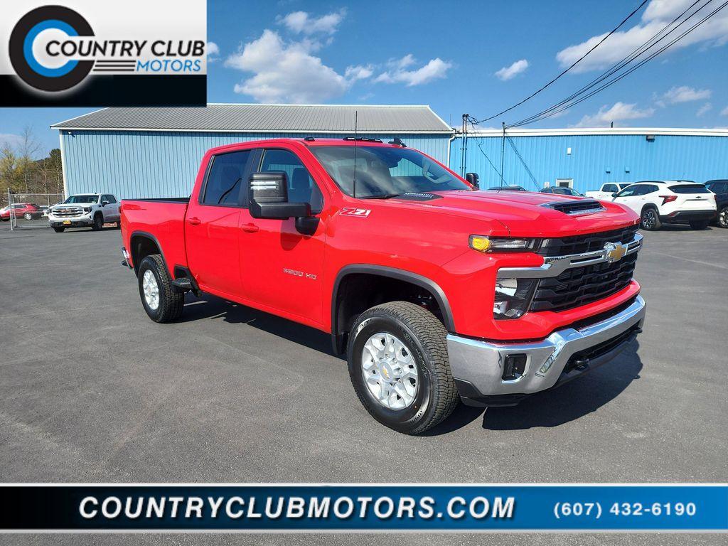 new 2025 Chevrolet Silverado 3500 car, priced at $72,580