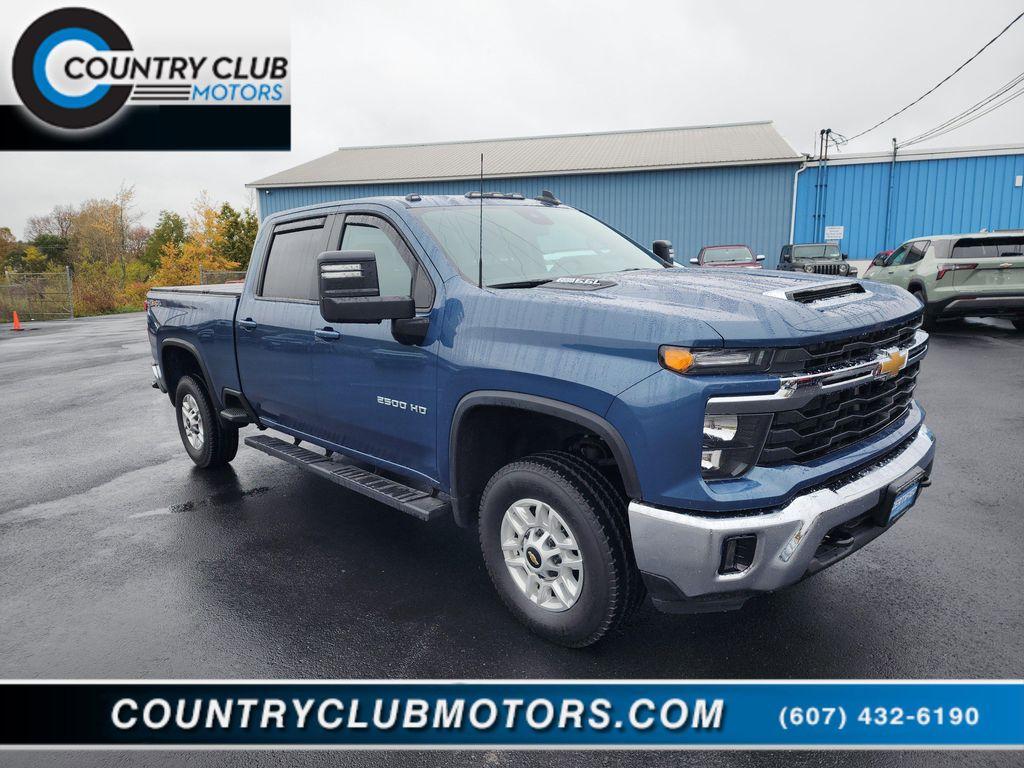 used 2024 Chevrolet Silverado 2500 car, priced at $58,250