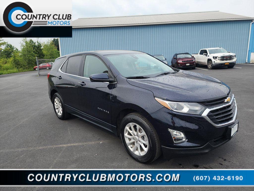 used 2020 Chevrolet Equinox car, priced at $18,599