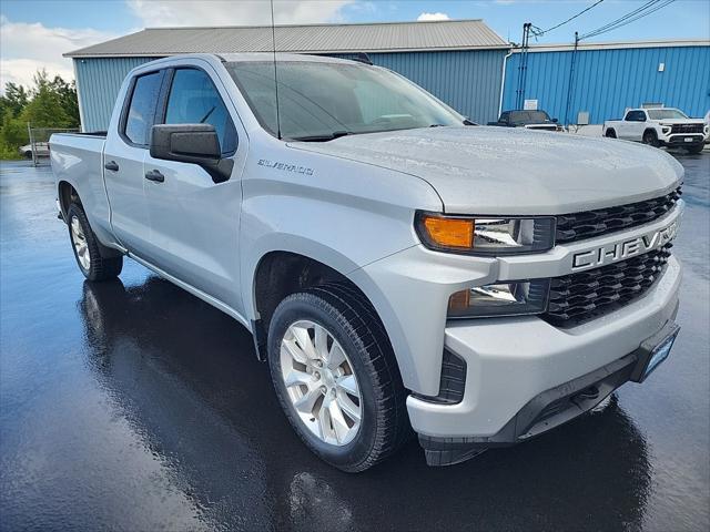 used 2021 Chevrolet Silverado 1500 car, priced at $31,913