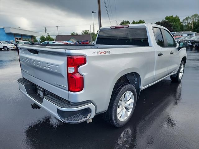 used 2021 Chevrolet Silverado 1500 car, priced at $31,913