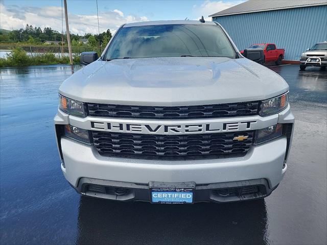 used 2021 Chevrolet Silverado 1500 car, priced at $31,913