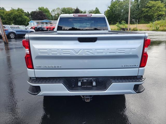 used 2021 Chevrolet Silverado 1500 car, priced at $31,913