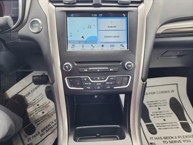 used 2017 Ford Fusion car, priced at $12,549