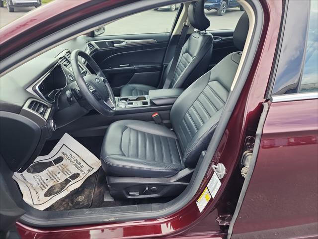 used 2017 Ford Fusion car, priced at $12,549