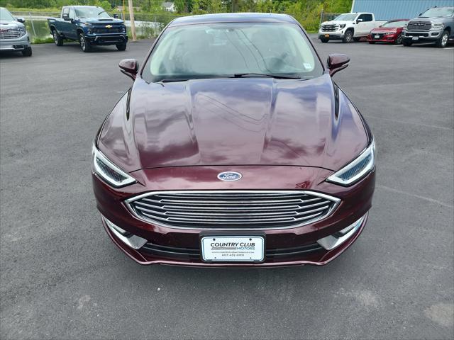 used 2017 Ford Fusion car, priced at $12,549