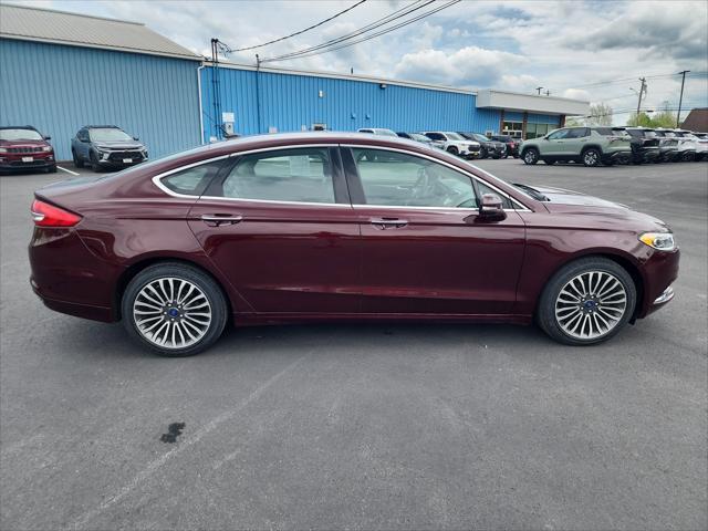 used 2017 Ford Fusion car, priced at $12,549