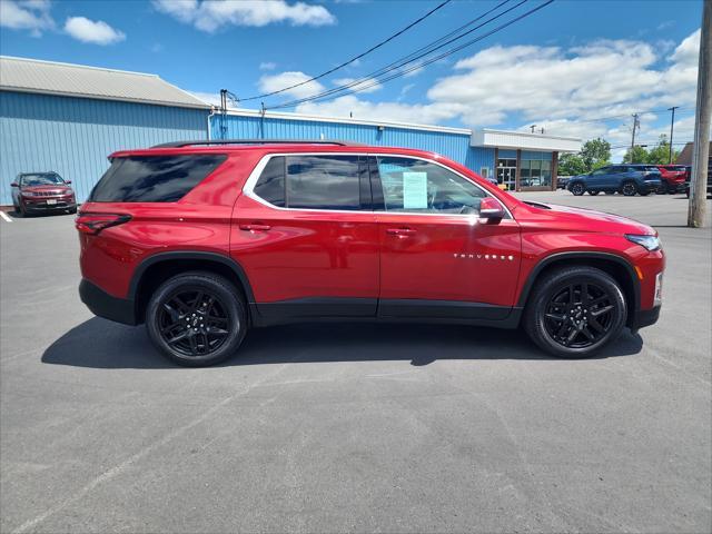 used 2023 Chevrolet Traverse car, priced at $36,998