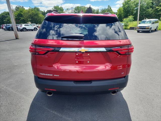 used 2023 Chevrolet Traverse car, priced at $36,998