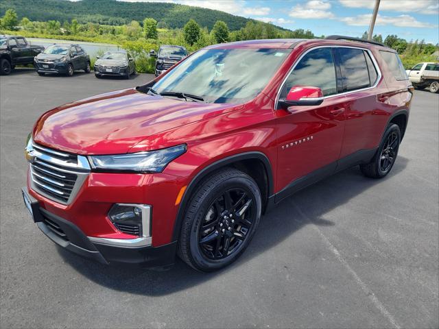 used 2023 Chevrolet Traverse car, priced at $36,998