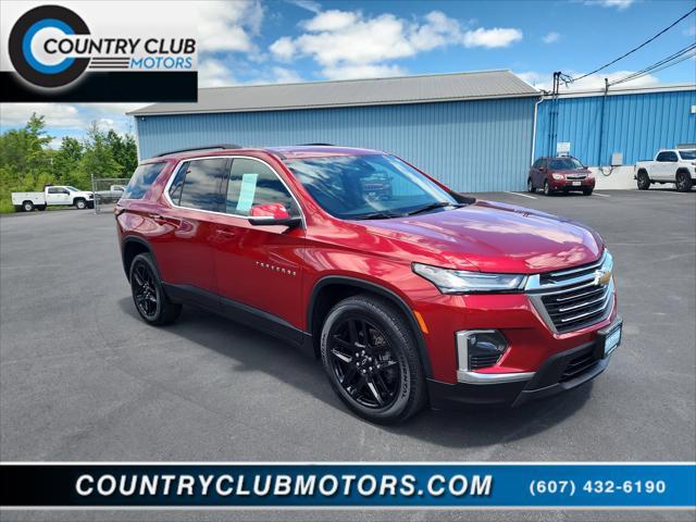 used 2023 Chevrolet Traverse car, priced at $36,998