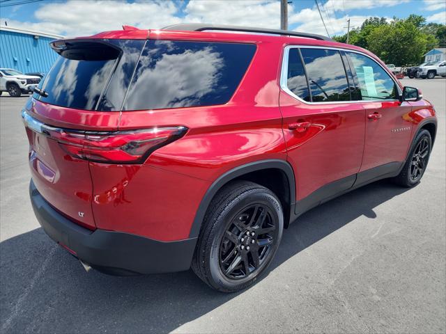 used 2023 Chevrolet Traverse car, priced at $36,998