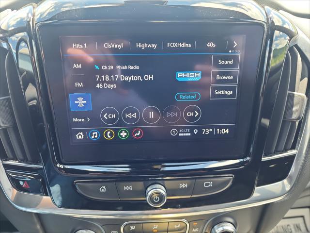 used 2023 Chevrolet Traverse car, priced at $36,998