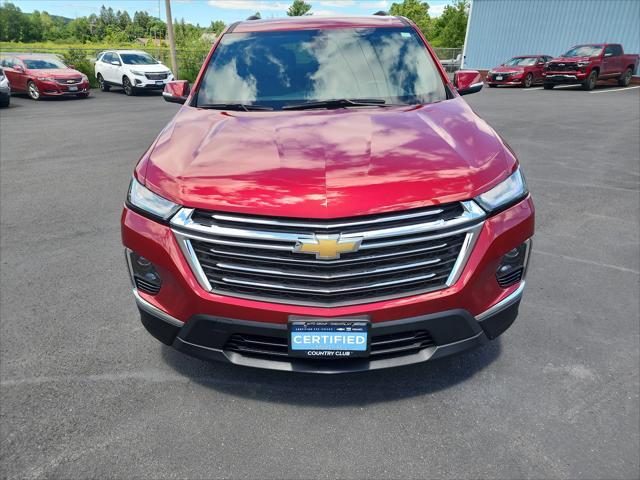 used 2023 Chevrolet Traverse car, priced at $36,998
