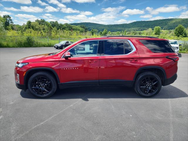 used 2023 Chevrolet Traverse car, priced at $36,998