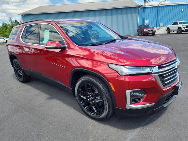 used 2023 Chevrolet Traverse car, priced at $36,998