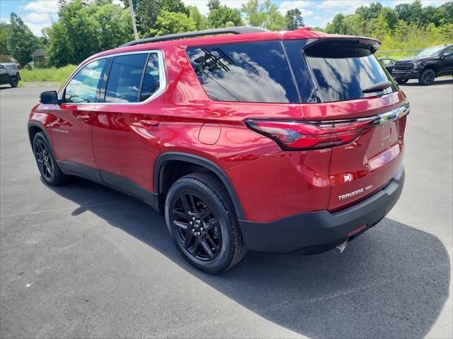 used 2023 Chevrolet Traverse car, priced at $36,998