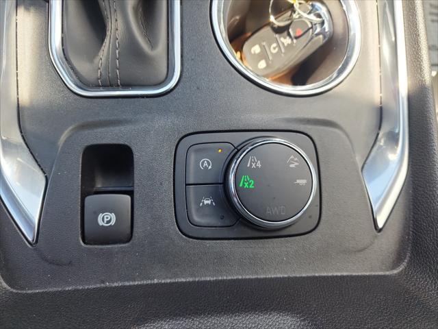 used 2023 Chevrolet Traverse car, priced at $36,998