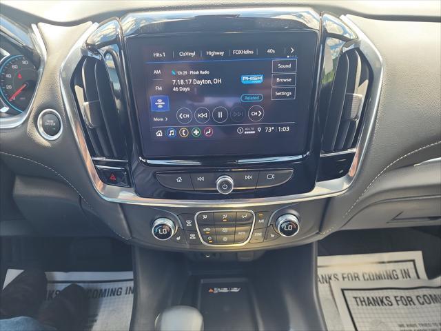 used 2023 Chevrolet Traverse car, priced at $36,998
