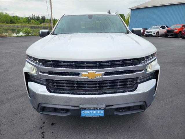 used 2021 Chevrolet Silverado 1500 car, priced at $38,940