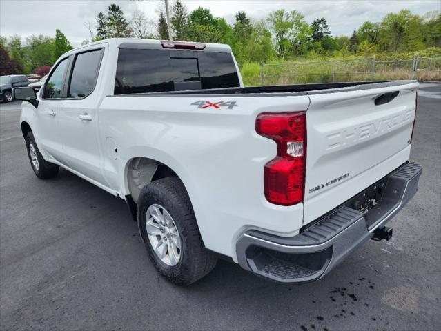 used 2021 Chevrolet Silverado 1500 car, priced at $38,940