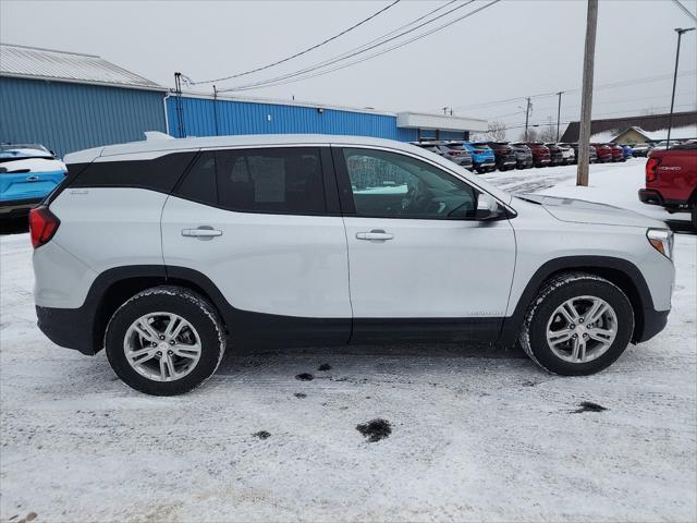 used 2021 GMC Terrain car, priced at $23,816