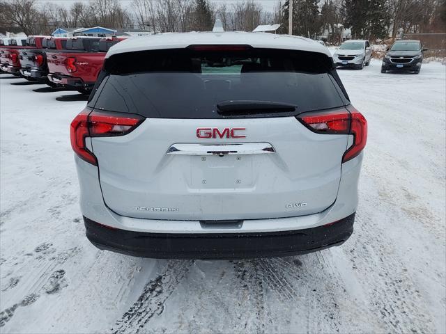 used 2021 GMC Terrain car, priced at $23,816