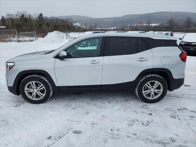 used 2021 GMC Terrain car, priced at $23,816