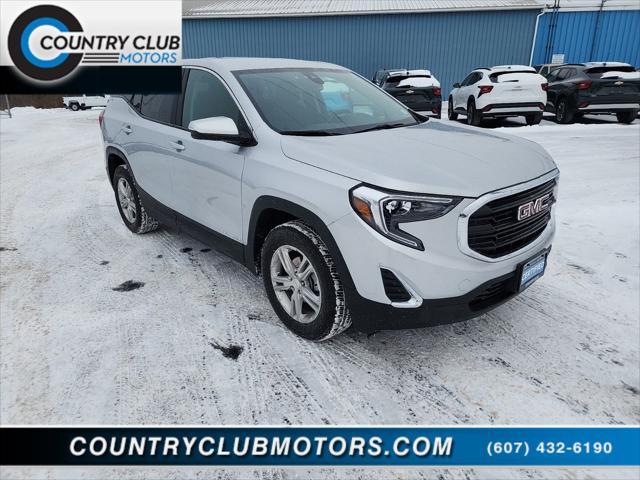 used 2021 GMC Terrain car, priced at $23,816