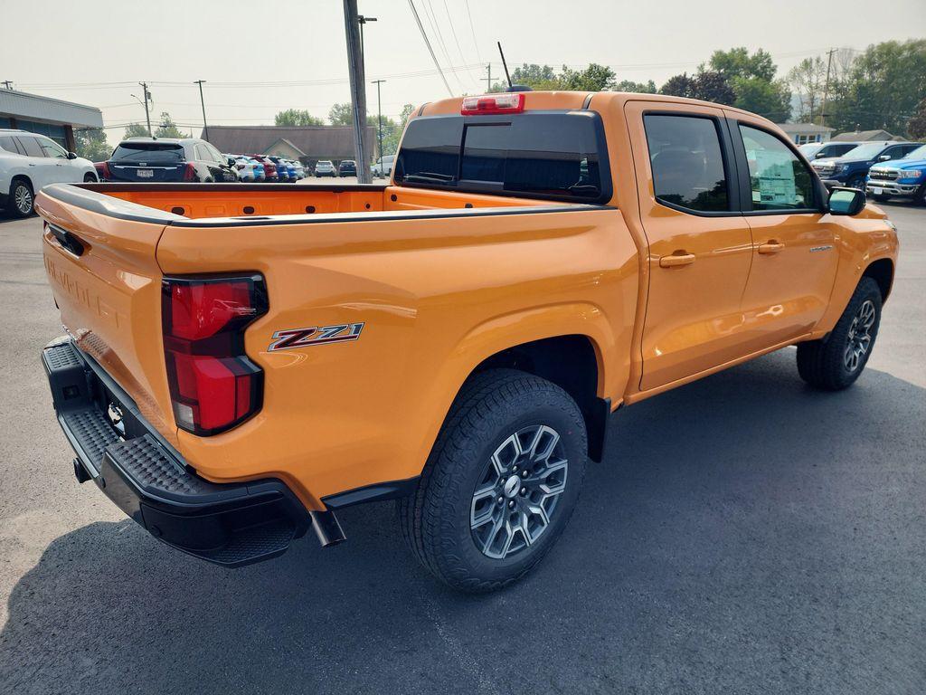new 2026 Chevrolet Colorado car, priced at $46,760