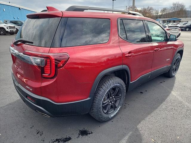 used 2021 GMC Acadia car, priced at $28,999