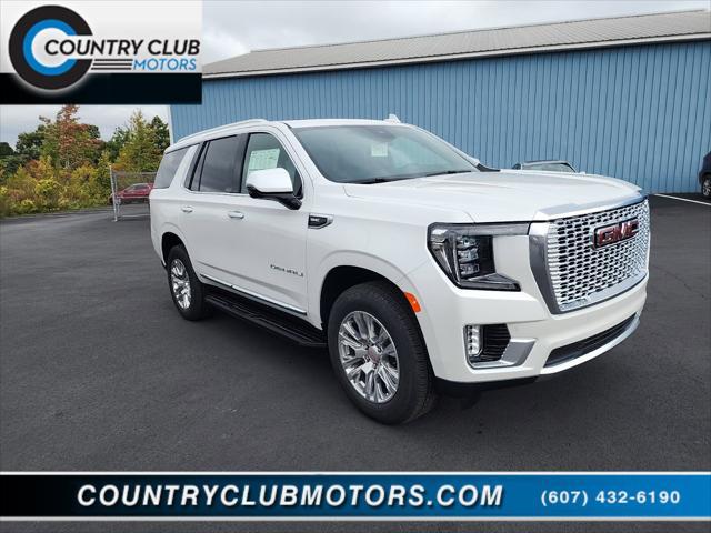 new 2024 GMC Yukon car, priced at $85,660