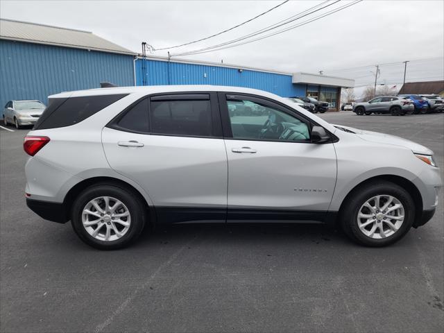used 2021 Chevrolet Equinox car, priced at $18,799