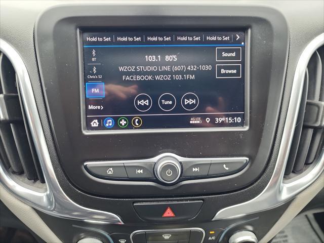 used 2021 Chevrolet Equinox car, priced at $18,799