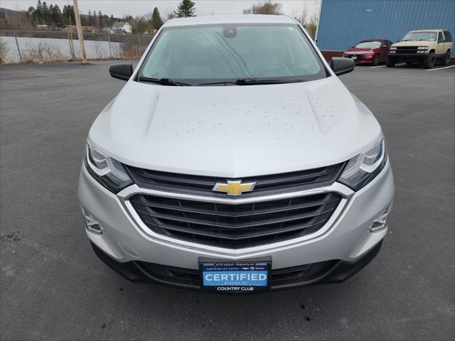 used 2021 Chevrolet Equinox car, priced at $18,799