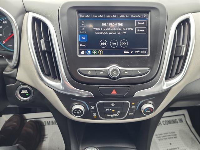 used 2021 Chevrolet Equinox car, priced at $18,799