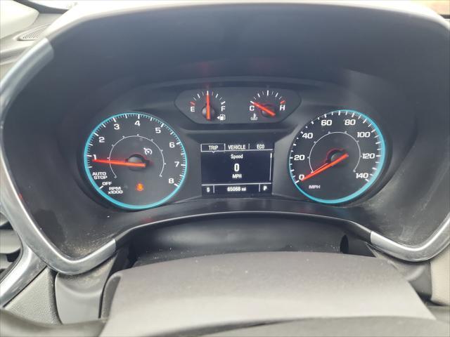 used 2021 Chevrolet Equinox car, priced at $18,799