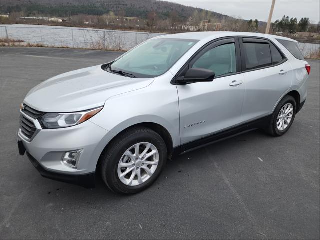 used 2021 Chevrolet Equinox car, priced at $18,799
