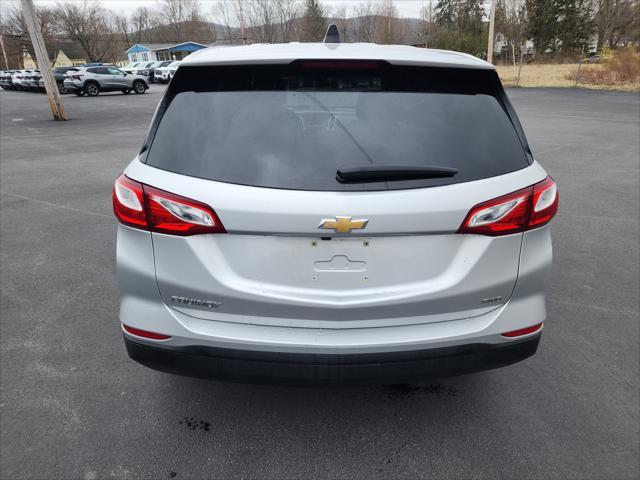 used 2021 Chevrolet Equinox car, priced at $18,799