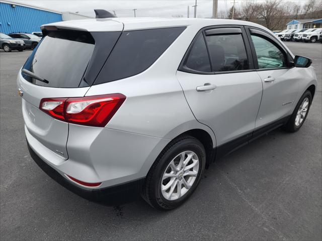 used 2021 Chevrolet Equinox car, priced at $18,799