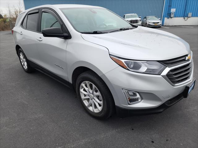 used 2021 Chevrolet Equinox car, priced at $18,799