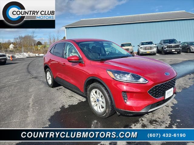 used 2021 Ford Escape car, priced at $18,599