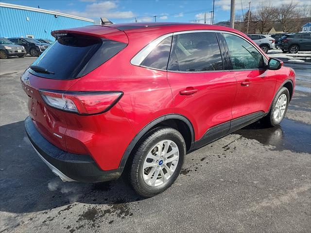 used 2021 Ford Escape car, priced at $18,199